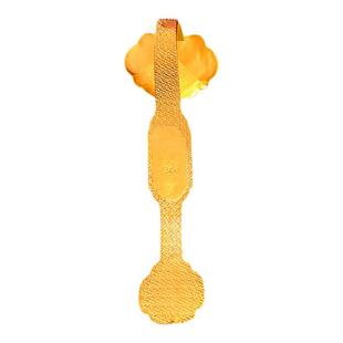 2024新款创意礼品摆件结婚镀金如意三金首饰镀黄金色婚庆饰品