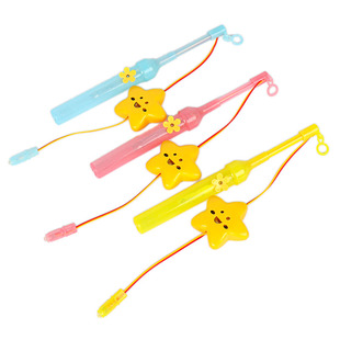 春节元宵灯笼配件led电子蜡烛手提杆子流苏穗子儿童diy手工材料包