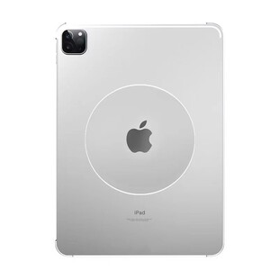 寒冰铠甲磁吸散热器吃鸡后硬壳保护套ipadpro11寸2024/22年款10代Air5/4防弯吸笔苹果Air6平板后壳磨砂硬套21