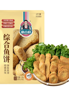 朴小样综合鱼饼关东煮材料