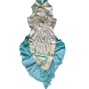 西施游龙清影cos服同人旗袍王者cosplay游戏动漫服装女cospaly古