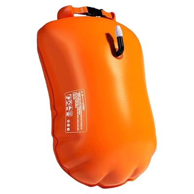 游泳跟屁虫户外气囊辅助成人防溺水专用安全救生圈游泳漂浮可充气