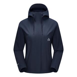 【归野】伯希和户外单层冲锋衣女2025新款Teflon三防徒步登山服男