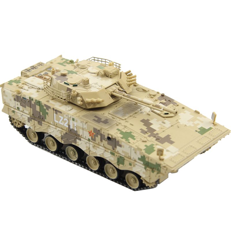 UNISTAR 1/72中国陆军04A步兵战车 04步兵战车 2019年阅兵成品