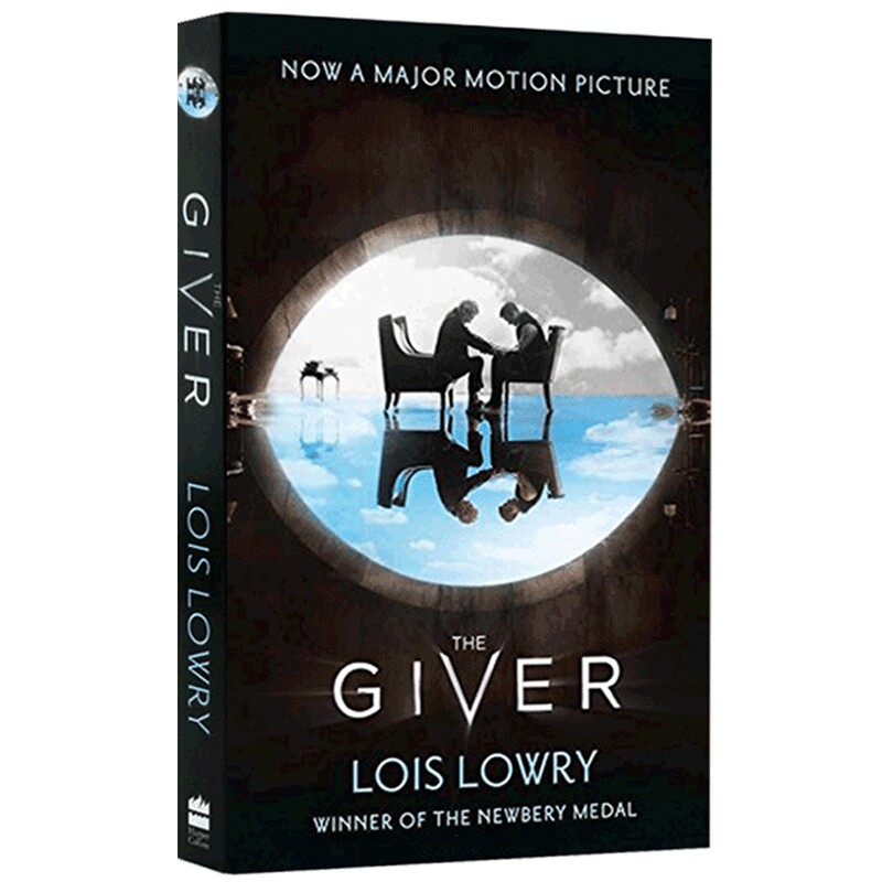 记忆传授人 英文原版 The Giver 英文版电影原著科幻小说 乌托邦文学小说 Lois Lowry 洛伊丝劳里 进口纽约时报书籍