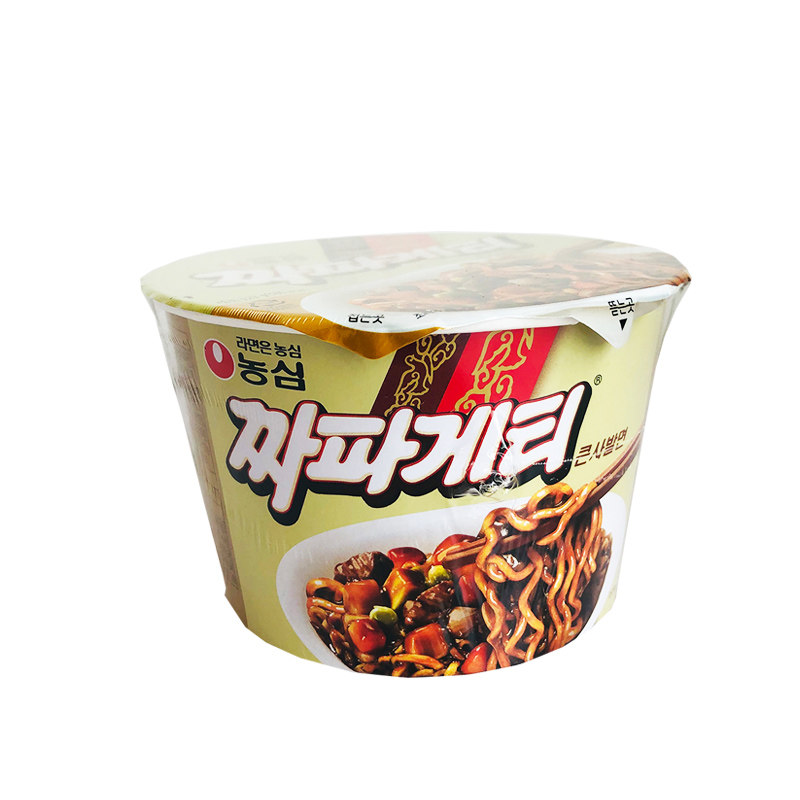 韩国进口桶装农心炸酱面