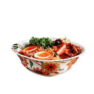 蝶恋花高颜值饭碗面碗汤碗创意方形餐具汤盆螺蛳粉酸菜鱼