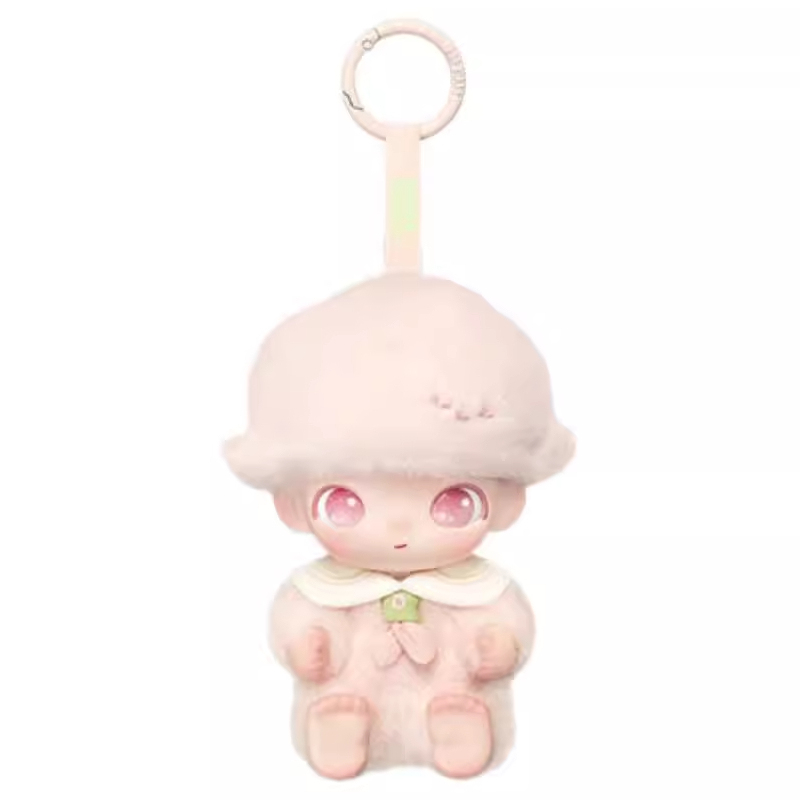 POPMART泡泡玛特DIMOO新生日记系列潮玩可爱安全搪胶毛绒挂件盲盒