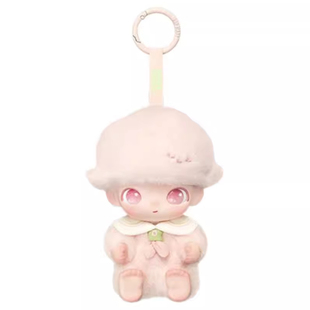 POPMART泡泡玛特DIMOO新生日记系列潮玩可爱安全搪胶毛绒挂件盲盒