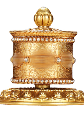 慧宝藏式车载指尖指捻转轮禅意