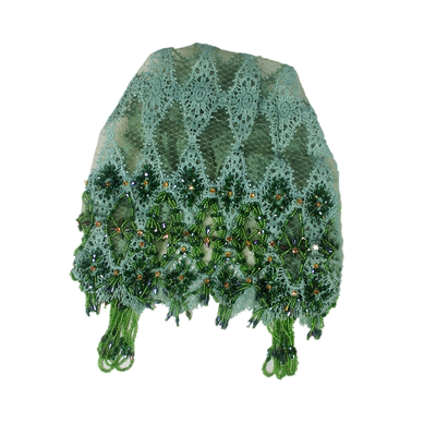 头巾流苏包头帽女帽子纱巾