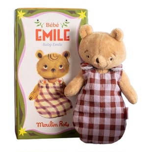 法国moulinroty茉兰若缇米努奇卡斯系列宝宝毛绒玩偶礼物礼盒装