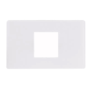 公牛118型连体开关插座面板组合模块USB自由键墙壁插装外框壳配件