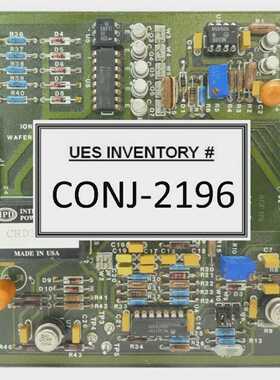 Ionex/HEI Corporation 320118 晶圆定向前放大器 PCB 工作剩余