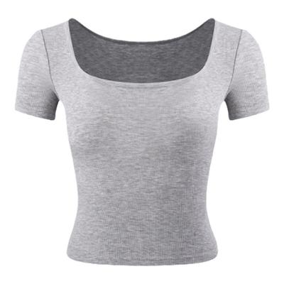 【晁然推荐】星花时尚高颜值氧气云 女士针织 短袖T 运动百搭修身