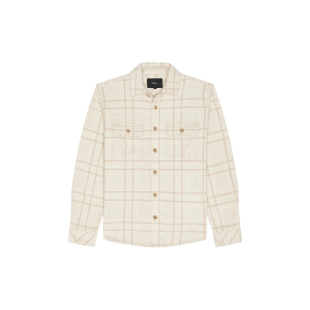 [冬季新品]Rails ALDER 衬衫 棕色REVOLVE小众