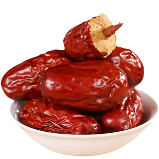 人和仙大红枣陕西特产榆林清涧大枣营养西安旅游袋装陕北狗头枣