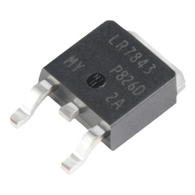 原装正品 IRLR7843TRPBF TO-252-3 N沟道 30V/161A 贴片MOSFET