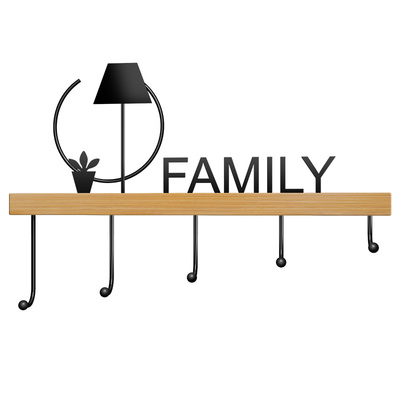 进门口墙上收纳壁挂入户门后钥匙挂衣钩玄关衣帽置物架创意免打孔