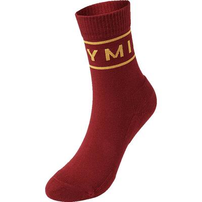 xexymix杰克茜金色LOGO中筒袜