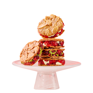 本宫饿了 云朵牛轧烧扁桃仁夹心酥杏仁脆饼干休闲零食糕点下午茶