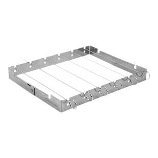 诺歌花园烧烤炉迷你户外简易烧烤架折叠式烤架食品级烤羊肉串架子
