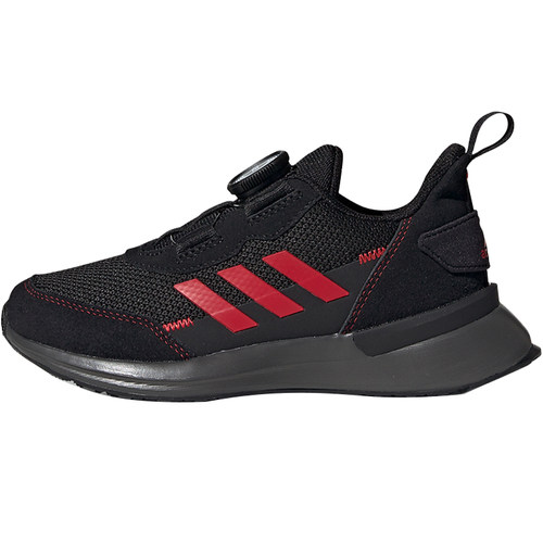 Adidas/阿迪达斯官方正品 RapidaRun BOA K 大童运动跑步鞋FU7314