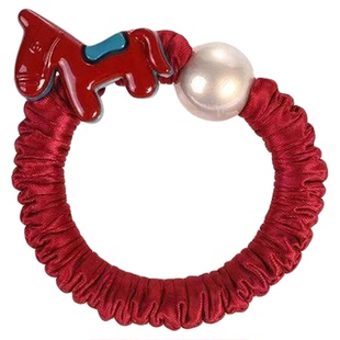 马年发圈2026年新款发绳女高弹力耐用头绳扎马尾丸子头橡皮筋头饰