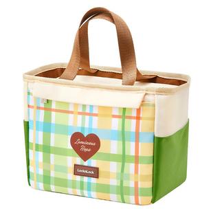 乐扣乐扣保温包手提便当包上班族饭盒袋大容量带饭餐包铝箔保温袋