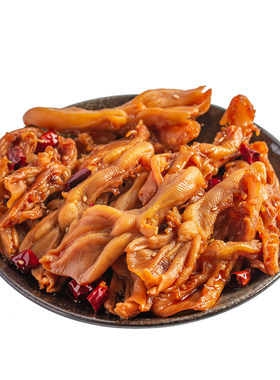 Q弹软糯！兔娘娘私房菜勾魂鸭掌