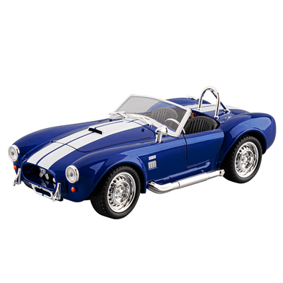 谢尔比眼镜蛇427合金车模玩具车