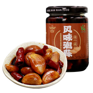 宏万年风味泡蒜酱蒜下饭菜礼盒装