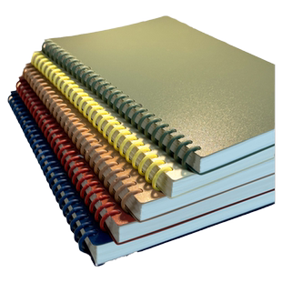 活页笔记本本子可拆卸扣环活页本高颜值b5的初高中生专用夹条线圈本简约大学生a5活页纸a4横线网方格合页本