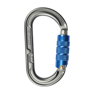 ORGE轻量化O形铝合金自动主锁高空作业绳索技术