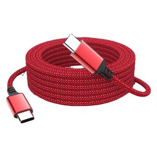 魅成双typecPD60W快充数据线ctoc扁圆插口适用苹果16iPhone15华为小米三星vivoppo手机平板笔记本加长充电线