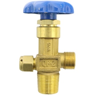 氧气减压阀门压力表配件转接头小煤气罐开关高压燃气液化气瓶乙炔