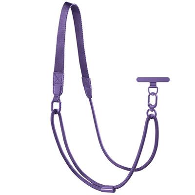 宽肩可调长短/手机挂绳斜挎可背