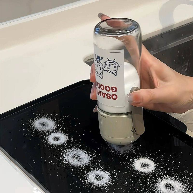 【新家的100个快递】撒盐神器厨房专用调料瓶食品级玻璃定量控盐