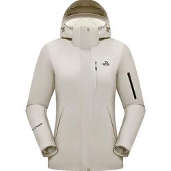 伯希和户外三合一鹅绒内胆冲锋衣