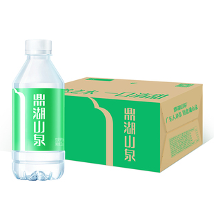 鼎湖山泉旗舰店 365mL*24瓶饮用天然水整箱非矿泉水非纯净水