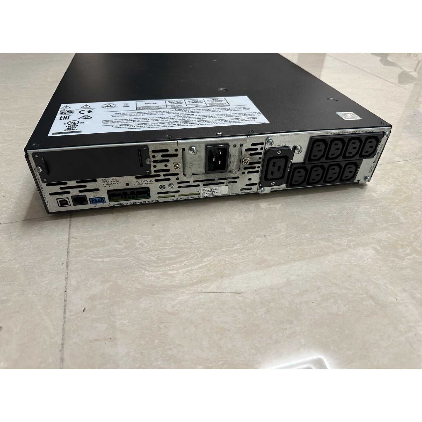 议价APC不间断电源型号SMX2200RMHV2USMX30维修