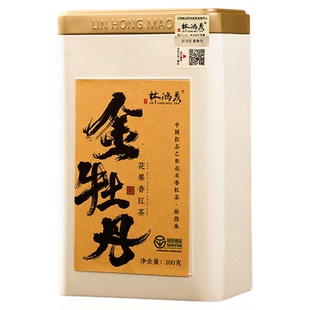 林鸿茂金牡丹花果香红茶福建福安坦洋工夫暖胃一级口粮茶伴手礼