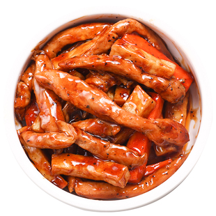 谷言黑椒鸡柳200g快餐盖浇饭料理包外卖盖饭速食半成品菜简餐商用