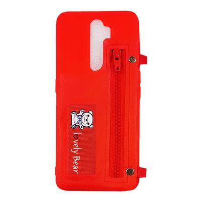 零钱包皮套oppoReno15硅胶壳卡通