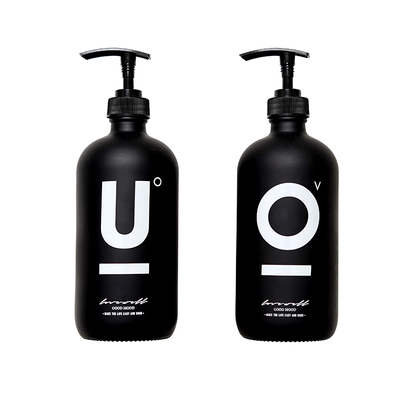 eg北欧洗发水沐浴露乳液分装瓶