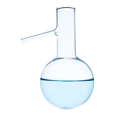 蒸馏烧瓶 具支烧瓶 化学教学仪器250ml 蒸馏玻璃器材Distilling Flask With Side Tube
