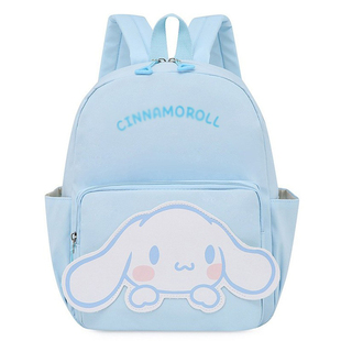 玉桂狗书包卡通新款少儿大耳兔水杯位女减负时尚百搭少儿双肩背包