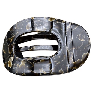 Kenlove醋酸椭圆大号扁嘴发夹女款后脑勺时尚成人扎发夹子头饰