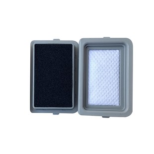 3只装适配美的B5D除螨仪吸尘器配件过滤网滤芯滤棉海帕