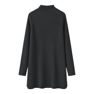 婧麒孕妇装毛衣秋冬新款打底衫半高领宽松大码内搭保暖针织上衣女